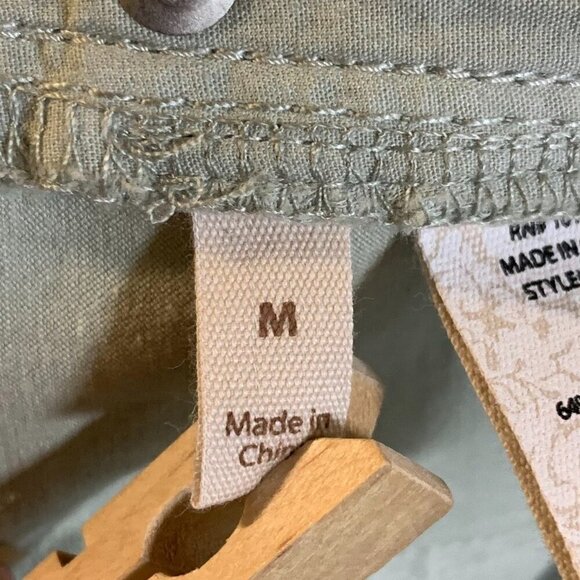 Soft Surroundings Women's Bootcut Stretch 2ASZ68 5 Pocket Jeans SIze M‎ NWT - Picture 8 of 16